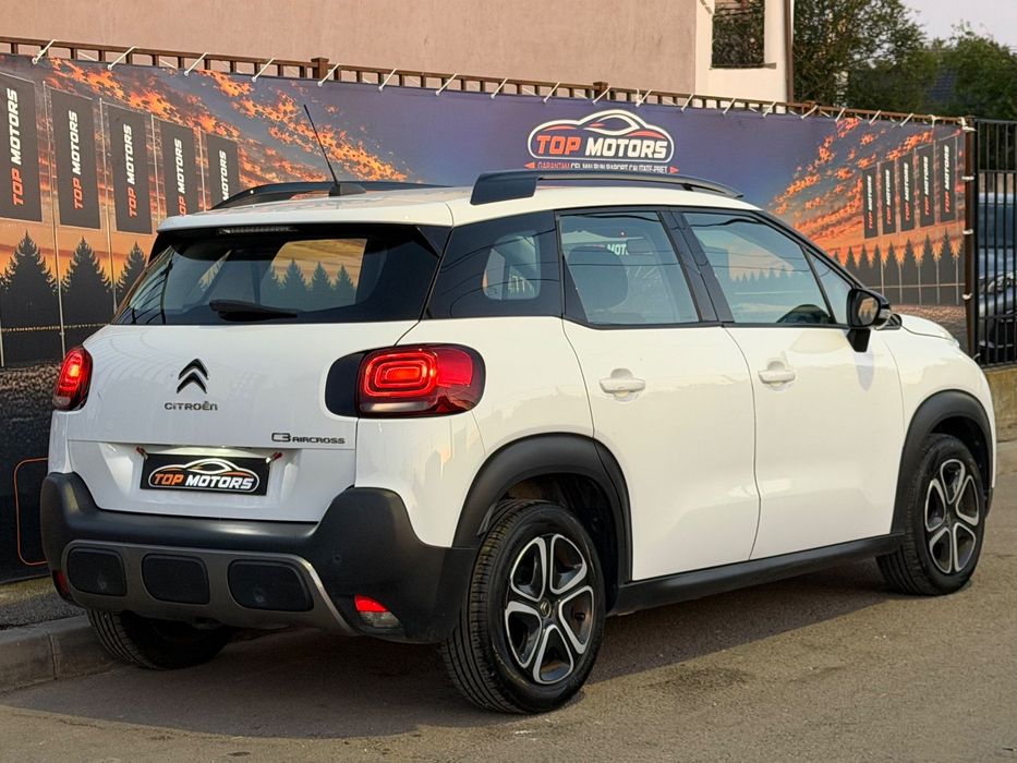 Citroën C3 Aircross 2019 benzină, 7.533 € — imagine 3