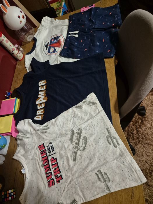 Лот  маркови дрешки,размер 104-110 за момче