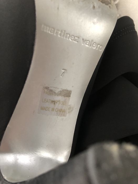 Cizme Martinez Valero, marimea 37.