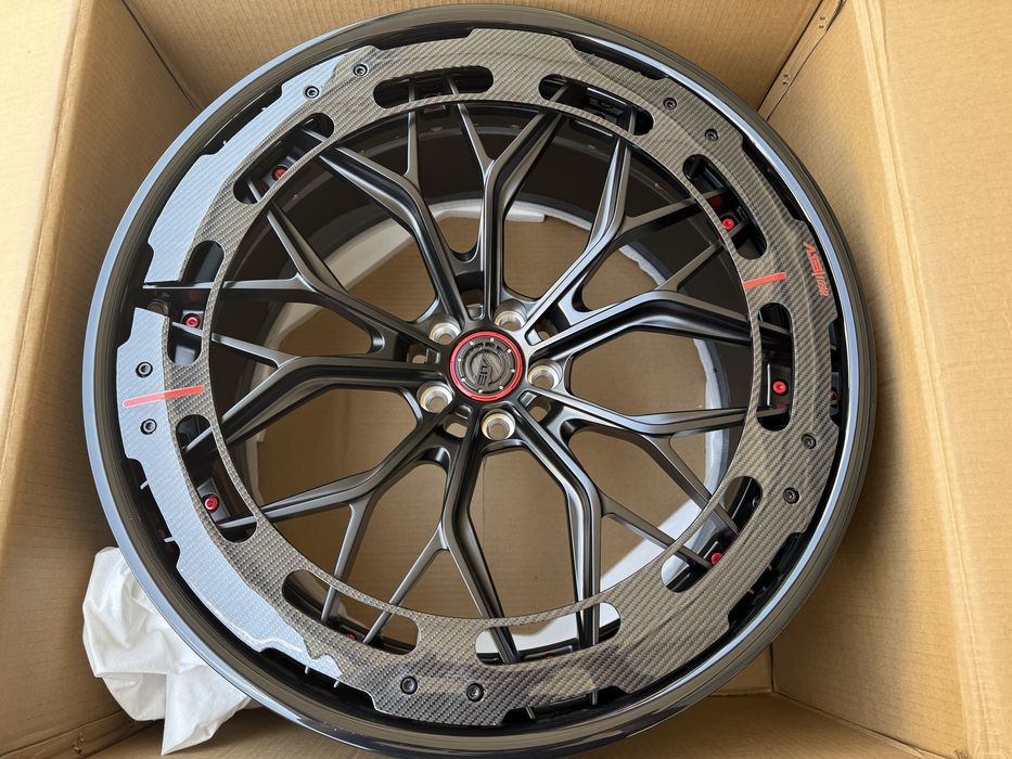 Jante BMW  Carbon Forjate Audi 5x112 X5 X6 X7 Q5 Q7 X6M X5M F95 F96