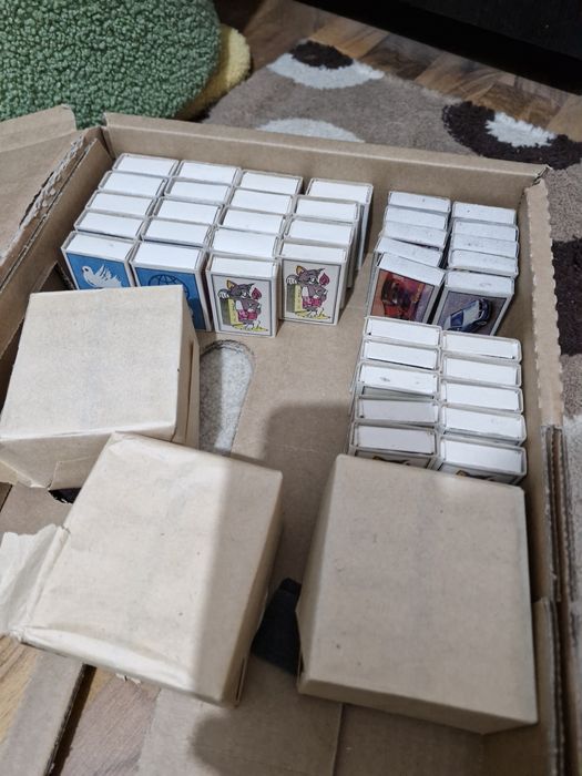 Lot chibrituri vechi comuniste