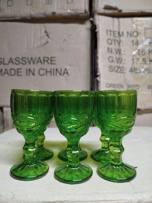 Стакан хар хил рагли