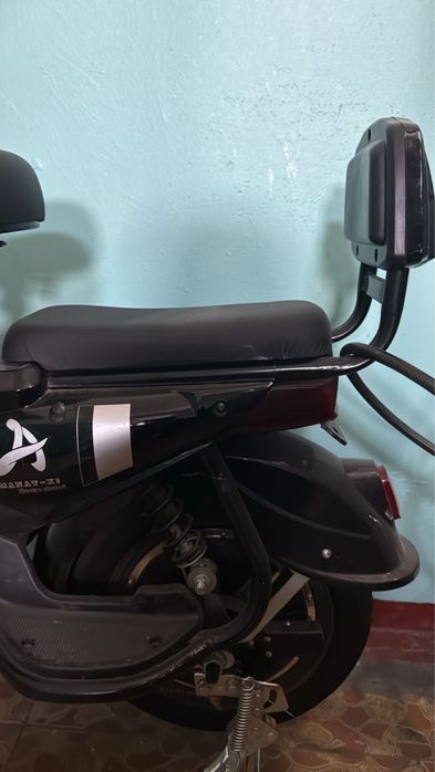 Электровелик с зарядкой