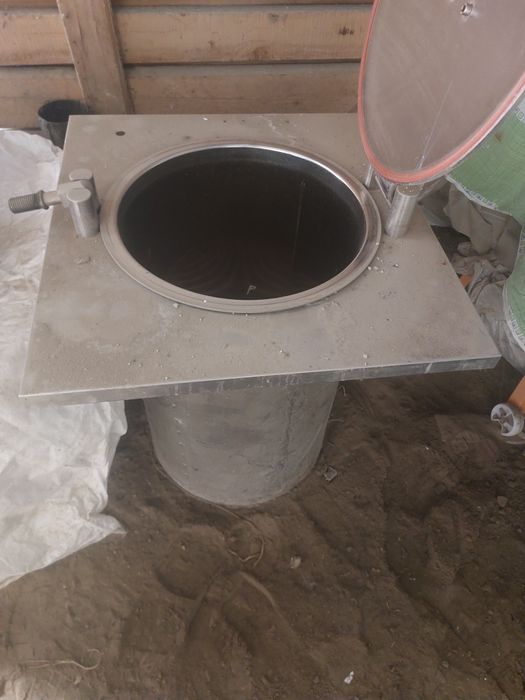 Бачоктар нержавейка 40000