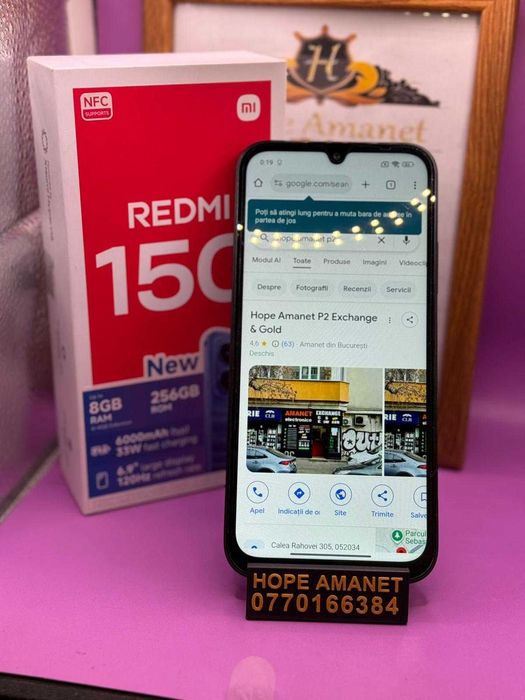 HOPE AMANET P2 - Redmi 15C / 256GB/ 4Gb Ram