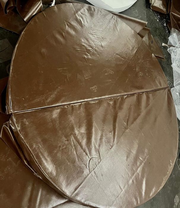 Крышка для бани купель