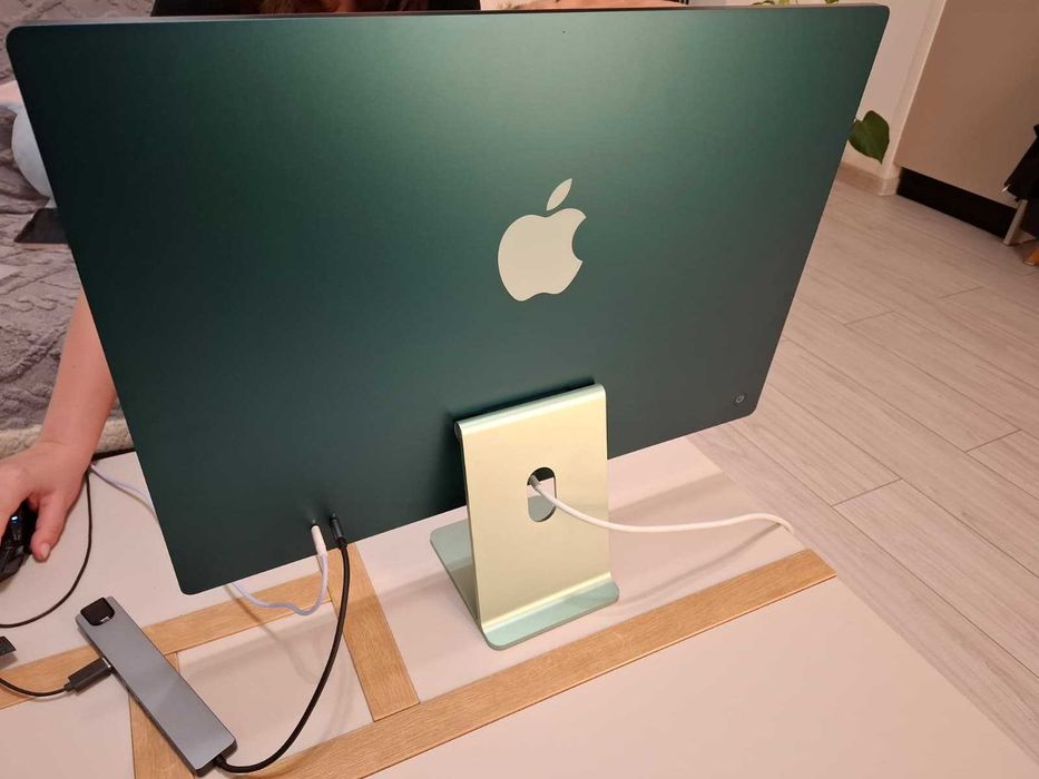 Desktop PC iMac 24" (2023), Apple M3, Retina 4.5,