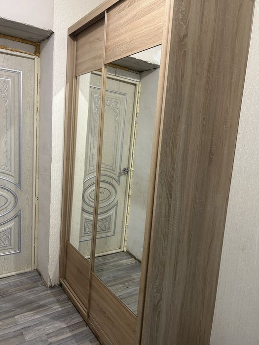 Диван раздвижной и шкаф купе