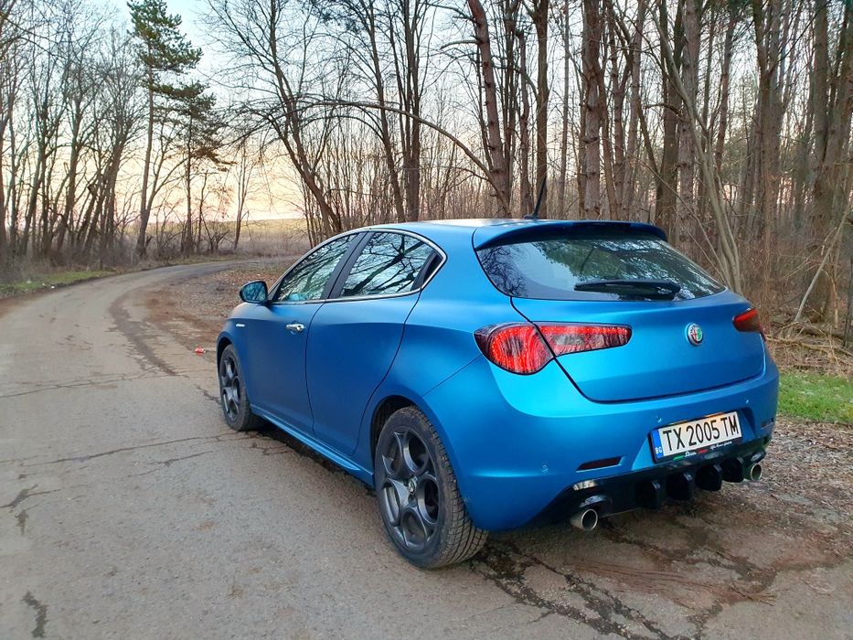 Продавам Alfa Romeo Giulietta Алфа Жулиета 2.0 JTDm 170hp