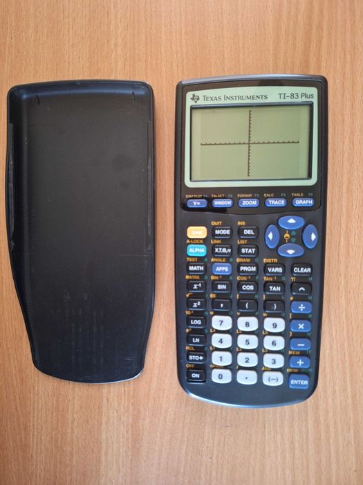 Calculator profesional stiintific grafic Texas Instruments TI-83 Plus