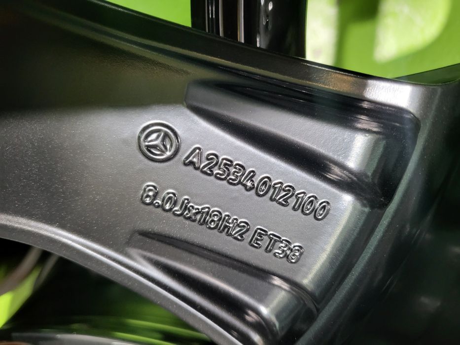 18 5x112 Mercedes E Class W213 W214 W212 C Class w205 GLC 5х112 Черни