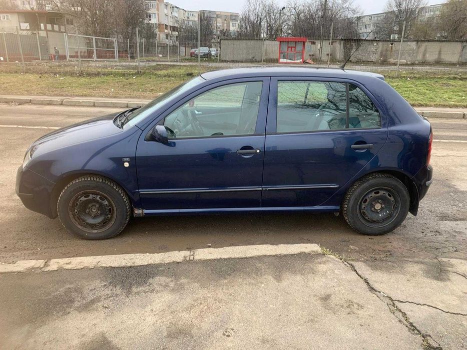 Skoda fabia 2002 1,4 benzina