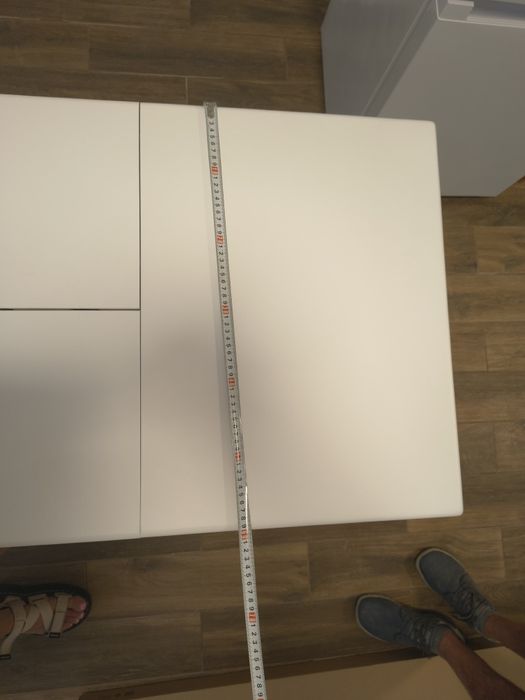 Комплект разтегателна маса със 2 стола