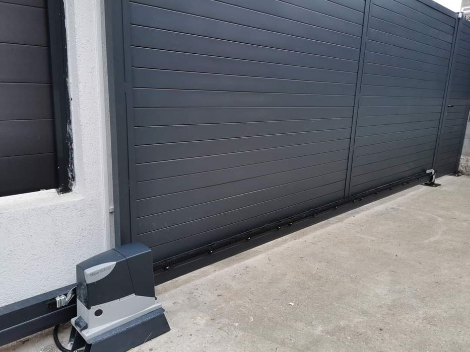 Automatizare poartă culisantă Nice ROBUS 400 kit complet **Super Pret