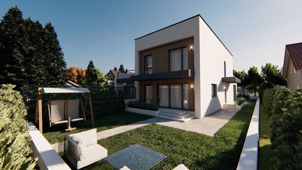 Casa tip duplex, cartierul Grigorescu, strada Apateului