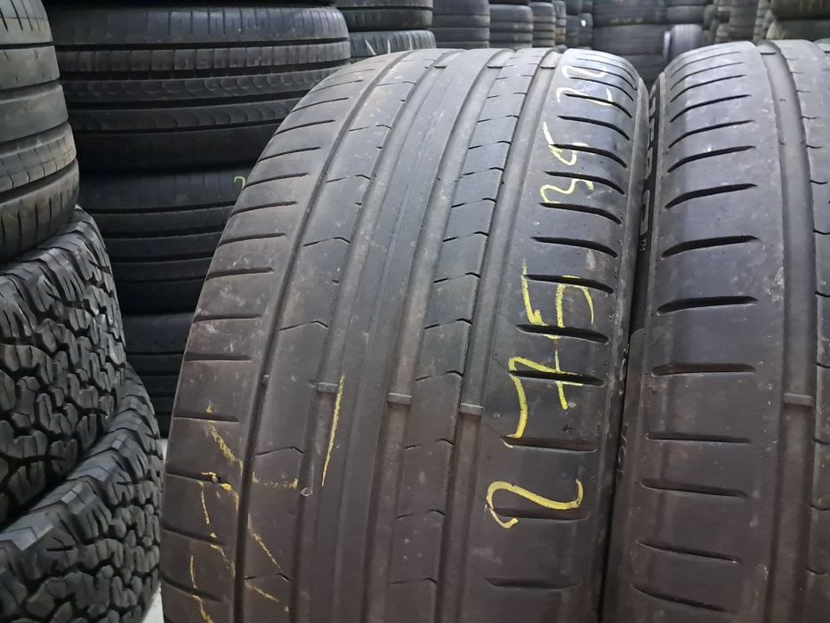 Anvelope second vara 275 35 R22 Pirelli 2023 VOL
