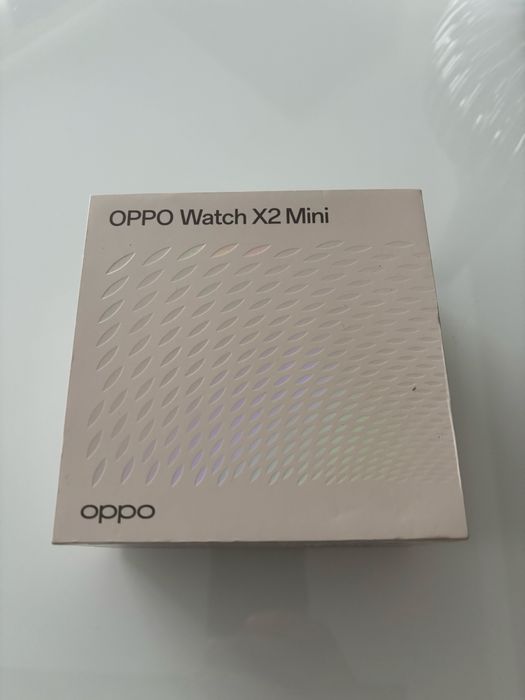 Oppo Watch X2 Mini black sigilat