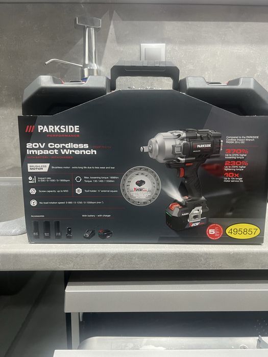 Ударен гайковерт