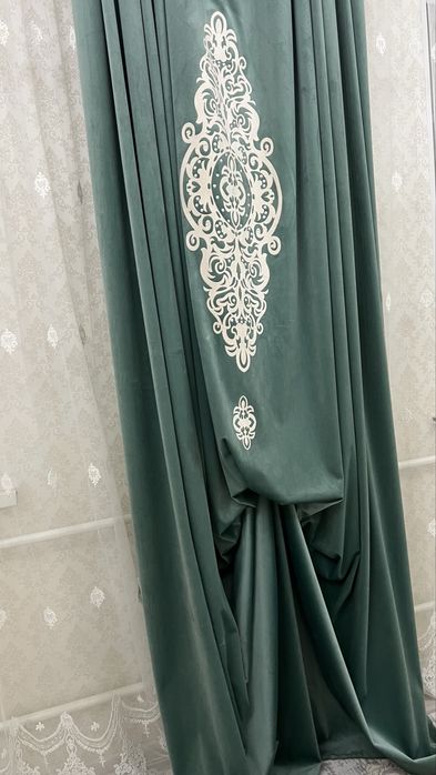 комплект штор для гостиной