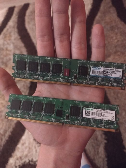 Ram DDR2 2gb(1+1)