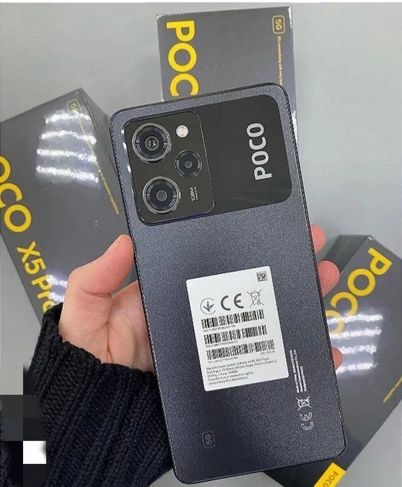 Poco x5 pro 5 g kafolati bn kelishiladi