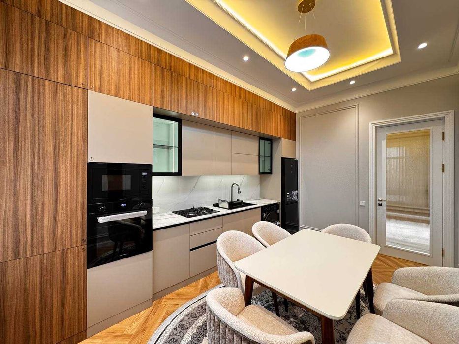 3х комнатная квартира на 1 этаже 109кв/м, в Самарканде