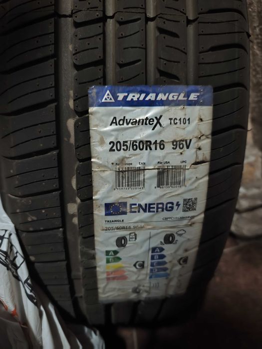 Triangle advantex 205/60 R16 96 V без шипов