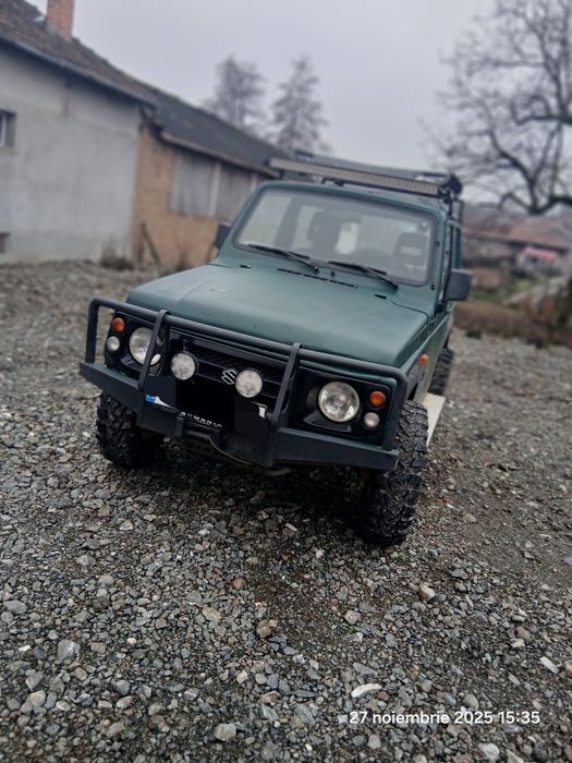 Suzuki Samurai SJ 80 V 1.3 Benzina