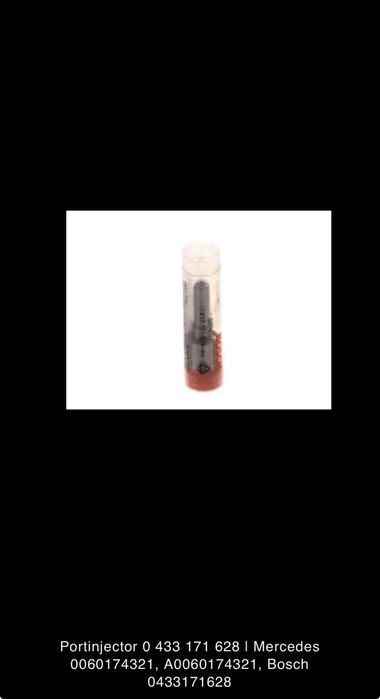 Duza injector/portinjector mercedes 0433171628
