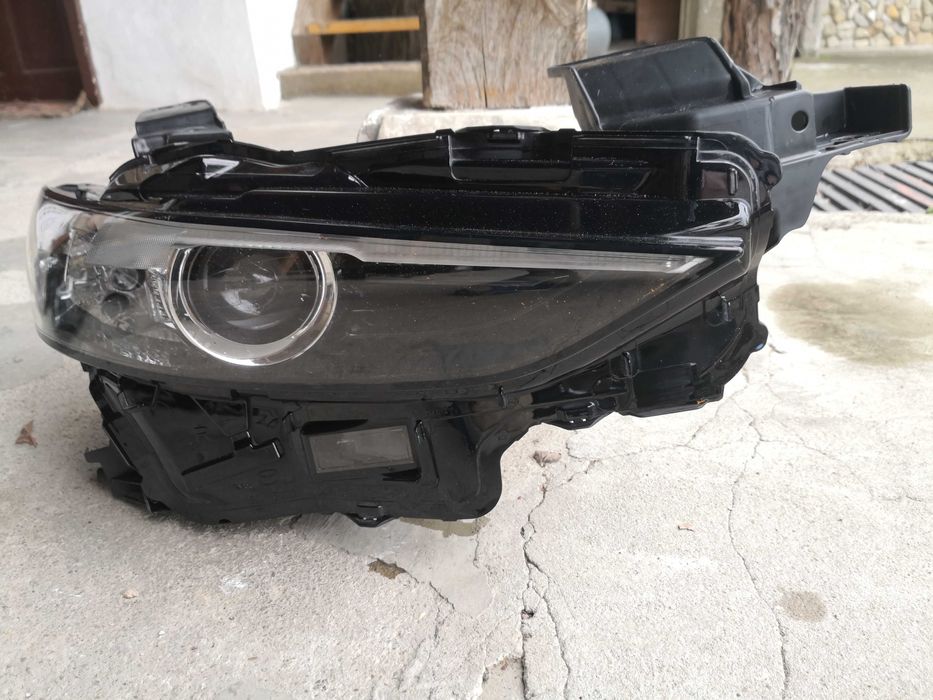 Фар Mazda 3 FULL LED десен/Фар Мазда 3 LED Оригинален