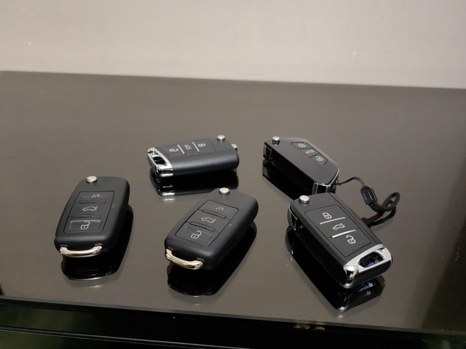 Cheie Vw Seat Skoda Golf 5 6 Fabia Passat Octavia Tiguan Contact