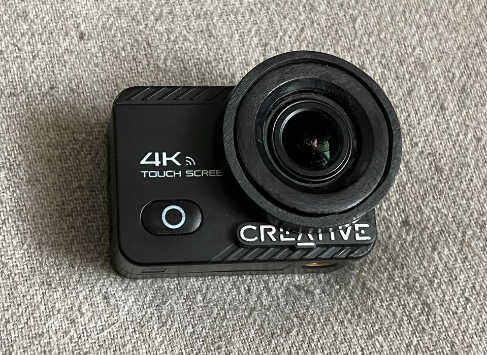 Camera sport COOAU 4K cu ecran tactil Wi Fi, 2 baterii, functionala