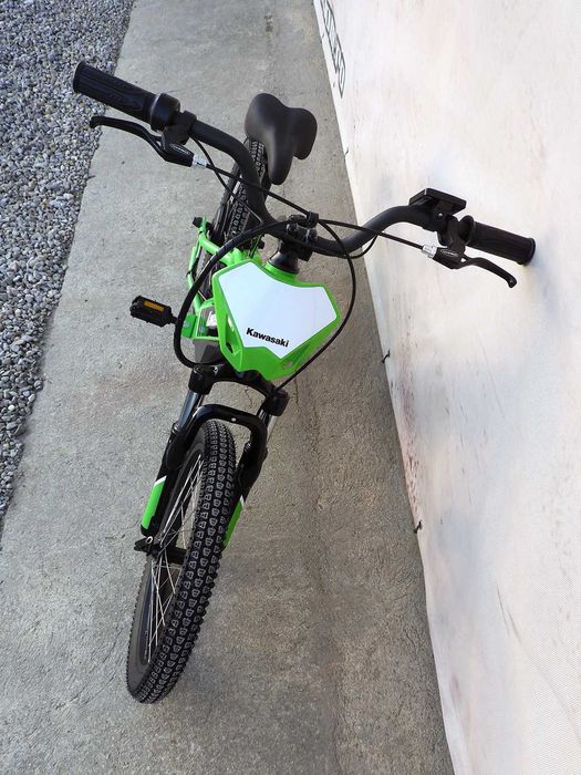 Bicicleta electrica Kawasaki Elektrode 20, 2025