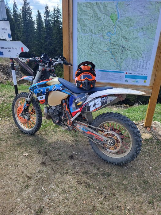 Ktm exc 250 2t 2013