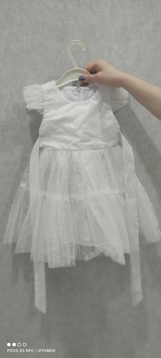 Детское платье для девочки
