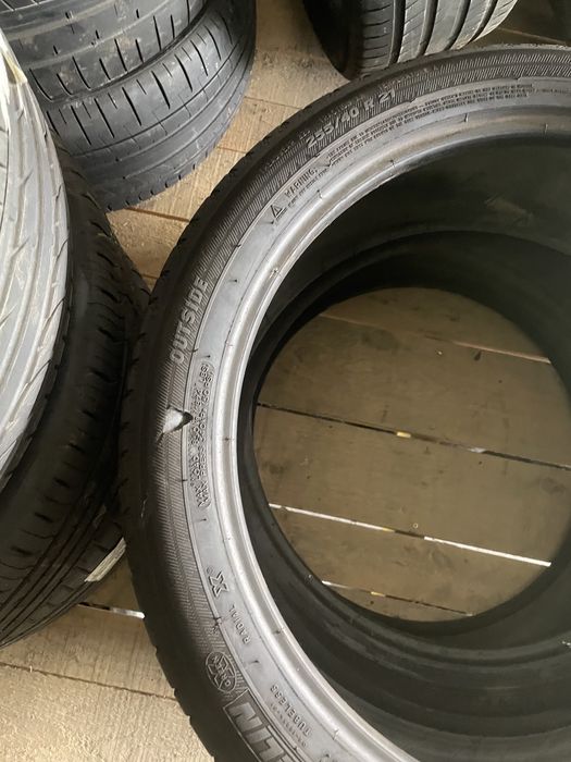 255/40/21 Michelin 4 бр 5-6 мм 2017