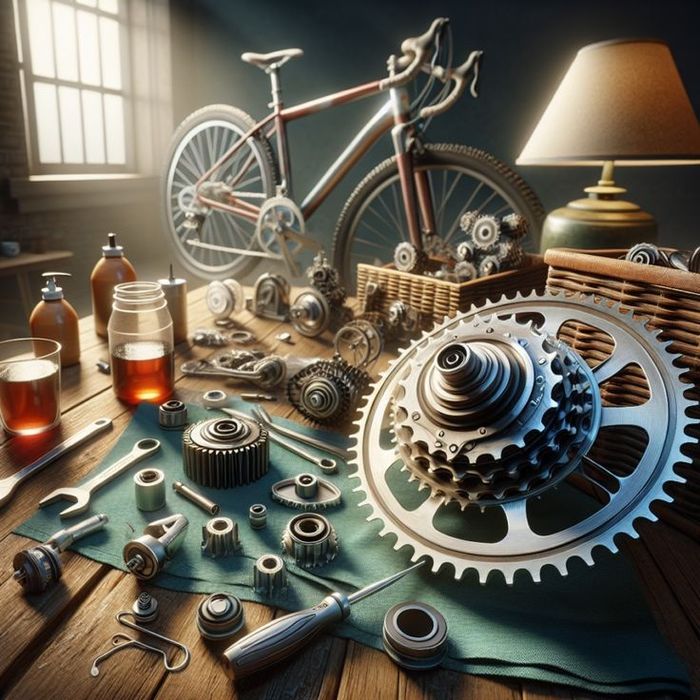 Velosiped ustaxonasi