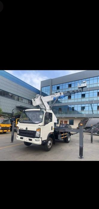 АГП, Автовышка телескоп