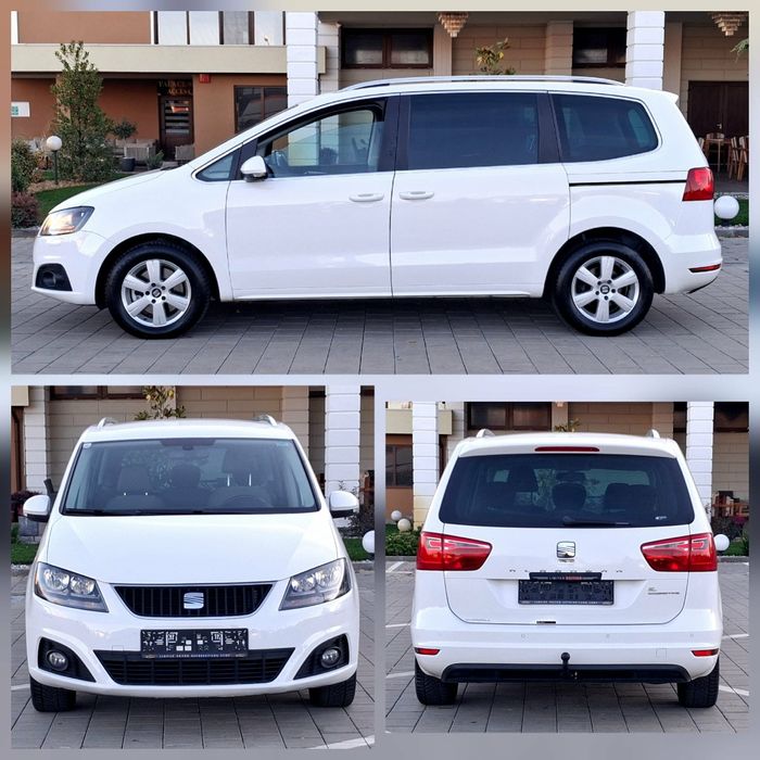 Seat Alhambra . Volkswagen sharan 2011 2.0 diesel 140 cp euro 5