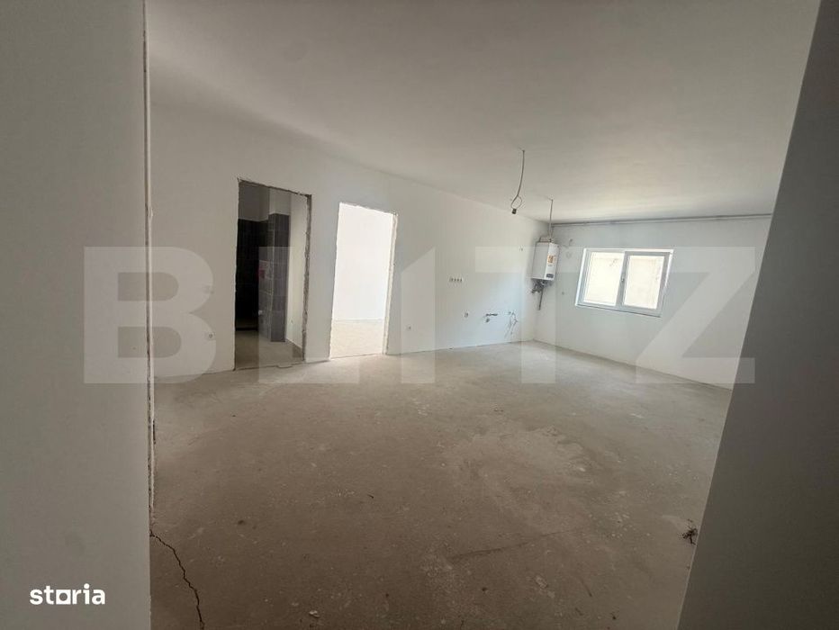 Inchiriez apartament, semifinisat, ideal pentru birouri