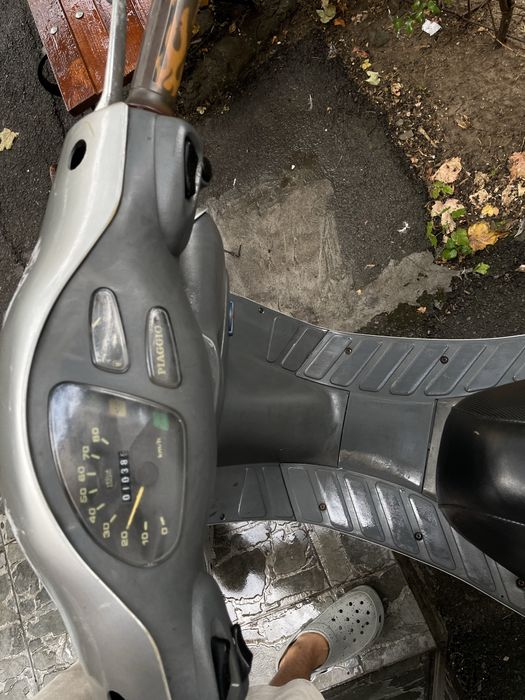 Piaggio sferra 49cc