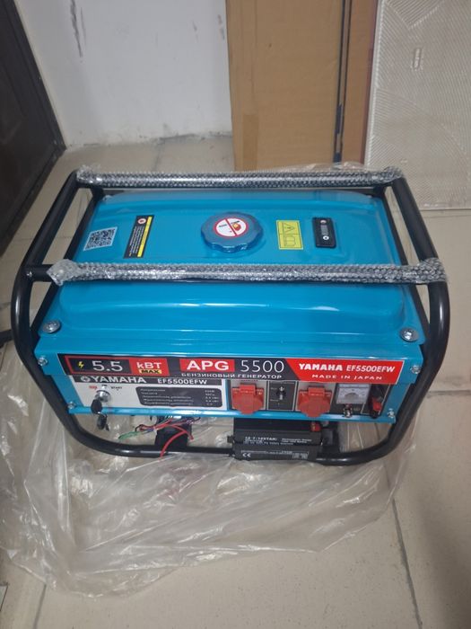 Срочно продам генератор новый