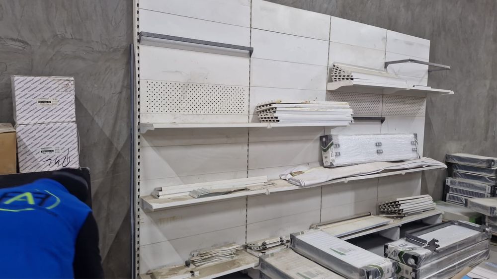 Стеллаж торговый