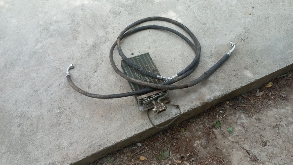 Радиато от кондиционера эксковатора