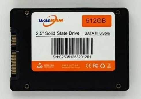 SSD 512GB Warlamm