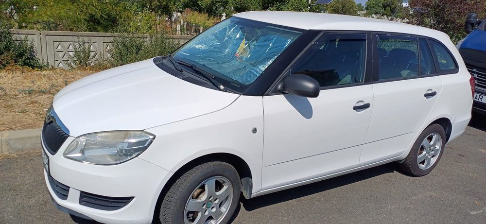 Skoda Fabia 2 combi