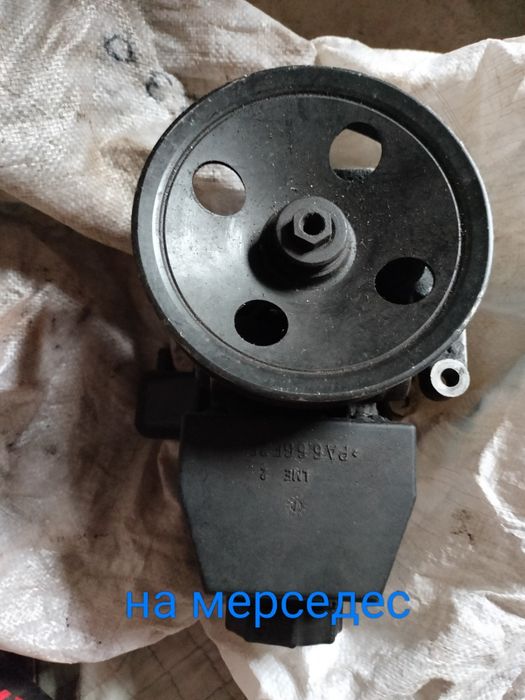 На мерседес 3.2 обеом и каса есть
