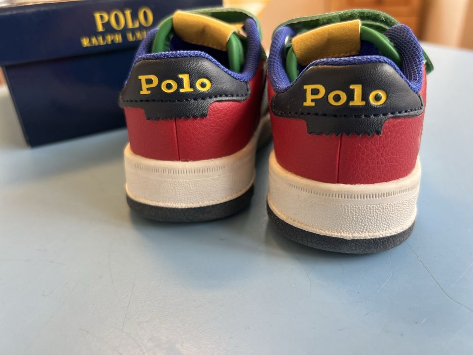 Детски маратонки Ralph Lauren