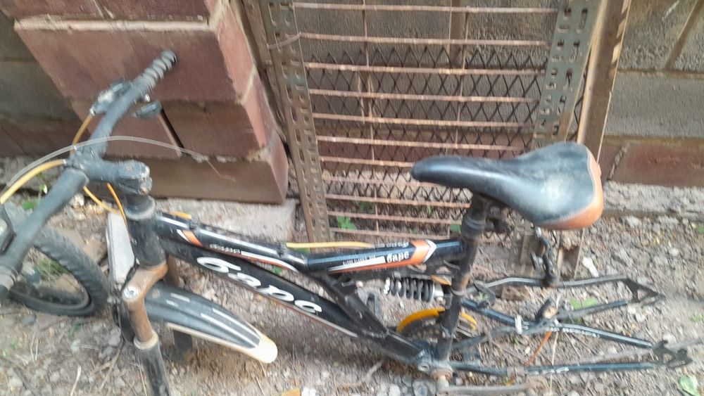 Велосипед на запчасти