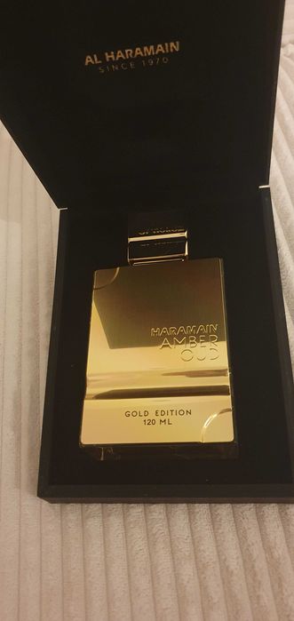 Al Haramain Amber Oud Gold Edition 120 ml